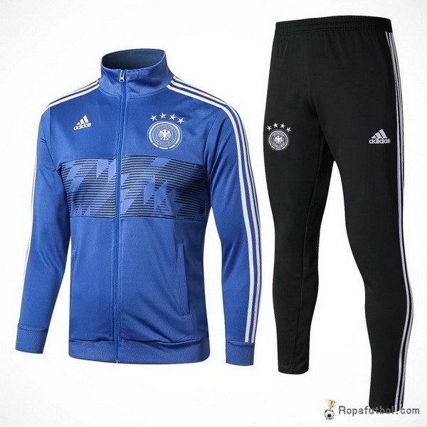 Chandal Alemania 2018 Azul